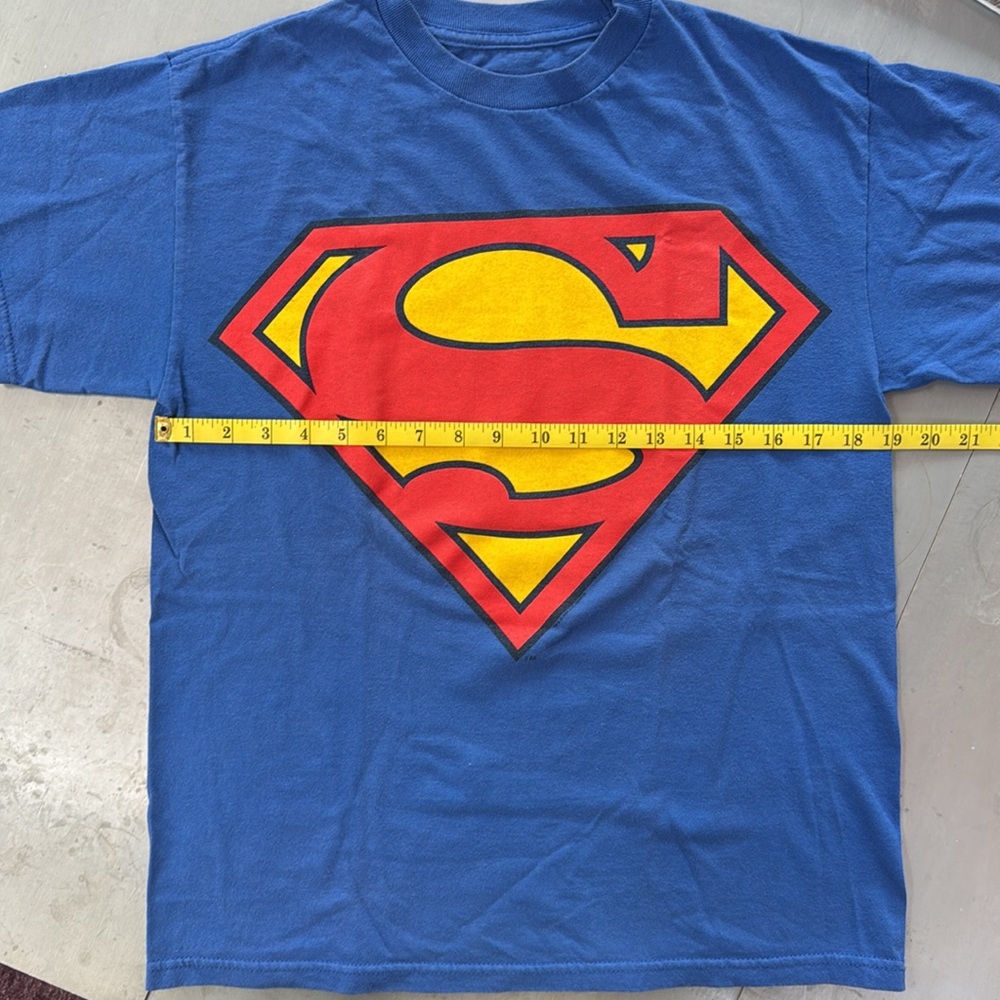 Vintage Superman T-Shirt - Picture 3 of 5